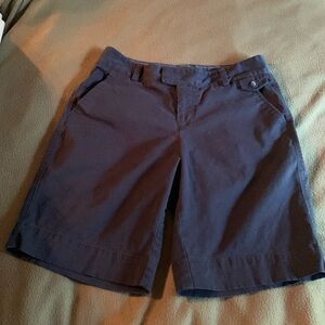 Dockers navy shorts. 9 inch inseam. Size 8
